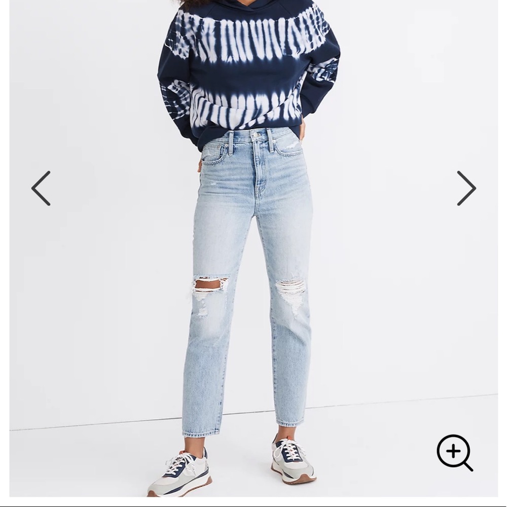 🖤Madewell Classic Straight Jeans